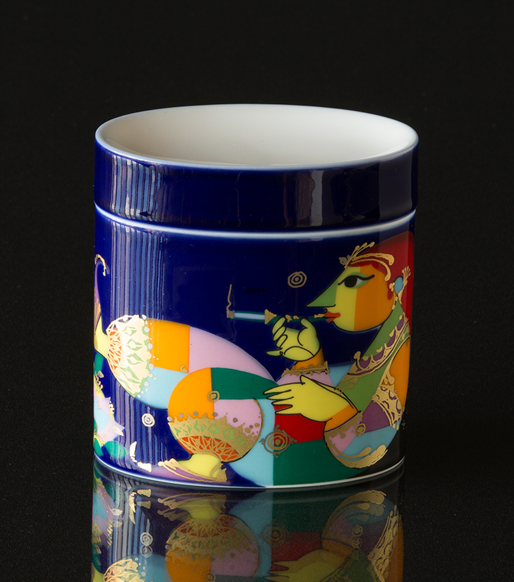 Rosenthal Björn Wiinblad Krug mit Deckel