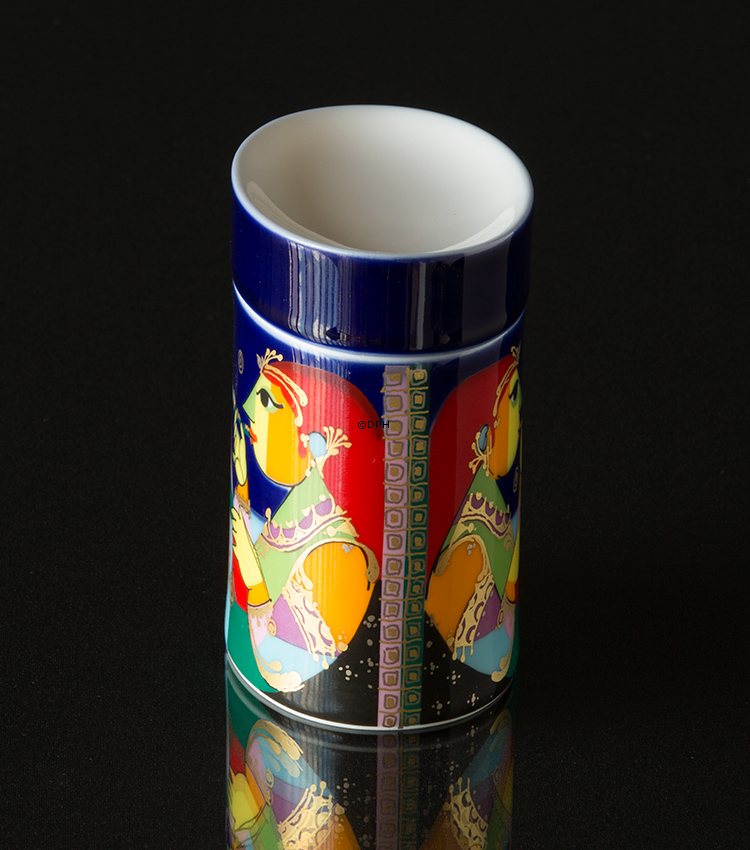 Rosenthal Björn Wiinblad Krug mit Deckel