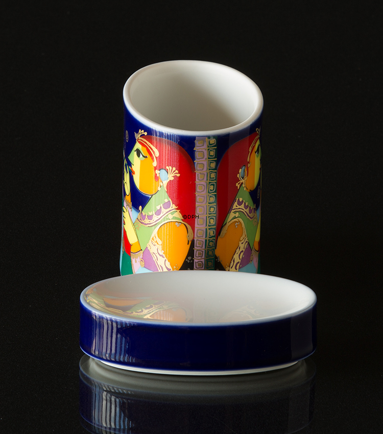 Rosenthal Björn Wiinblad Krug mit Deckel