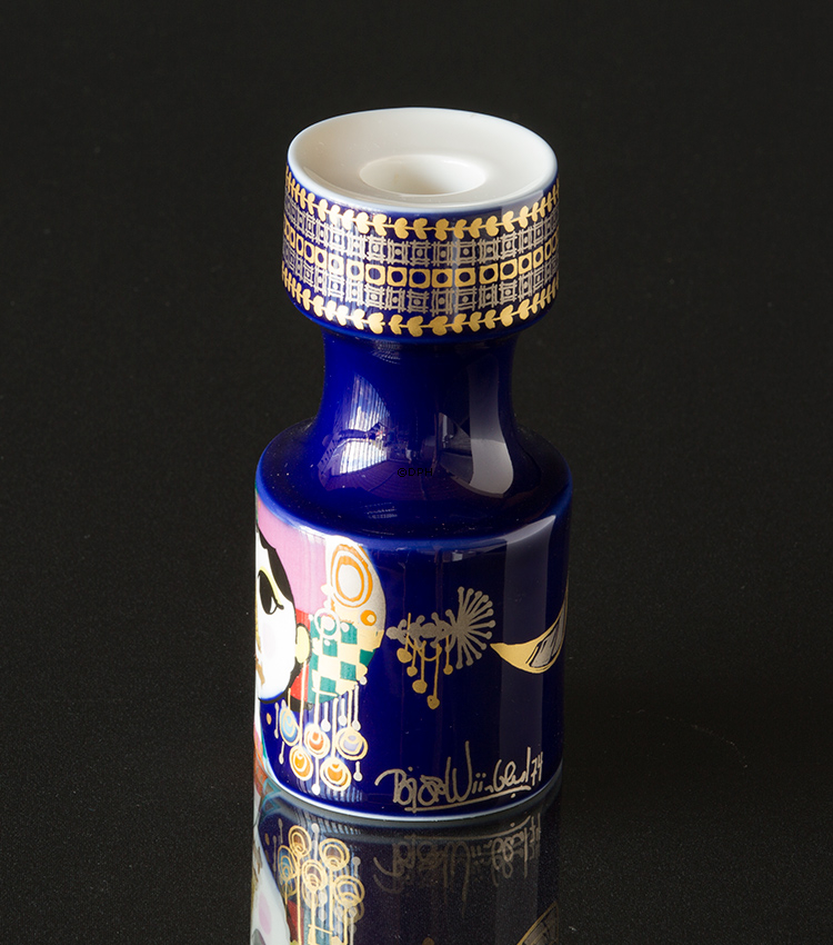 Rosenthal Björn Wiinblad 2 Kerzenhalter