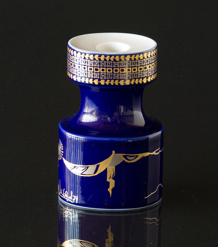 Rosenthal Björn Wiinblad 2 Kerzenhalter