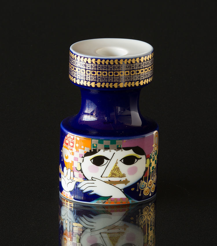 Rosenthal Björn Wiinblad 2 Kerzenhalter