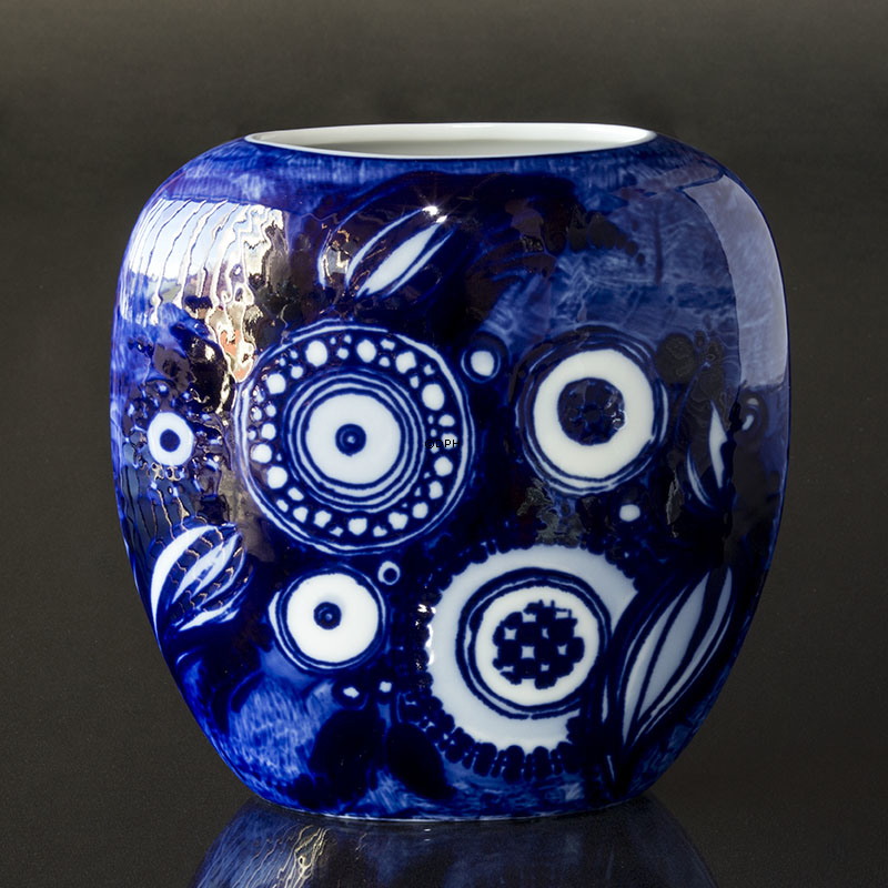 Rosenthal Studio Line Björn Wiinblad Vase mit Vogelmotiv