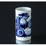 Rosenthal Studio Line Björn Wiinblad Vase mit Vogelmotiv