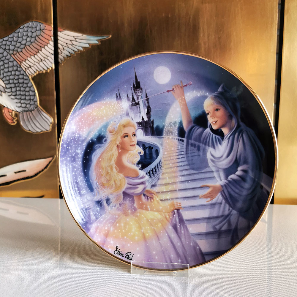 Franklin Porzellan Märchen Teller, 12 Stück