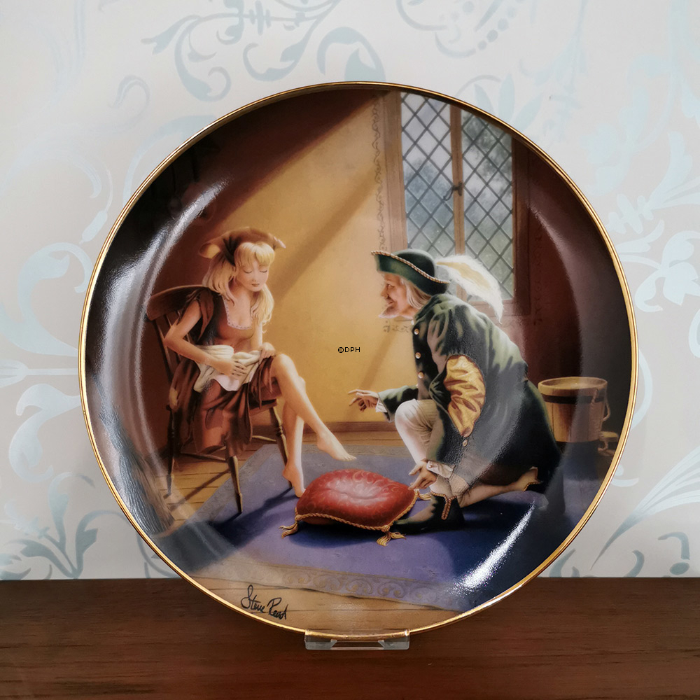 Franklin Porzellan Märchen Teller, 12 Stück