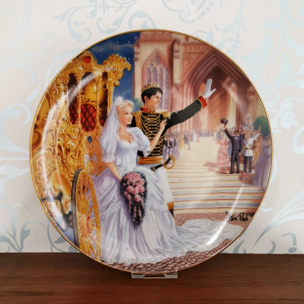 Franklin Porzellan Märchen Teller, 12 Stück