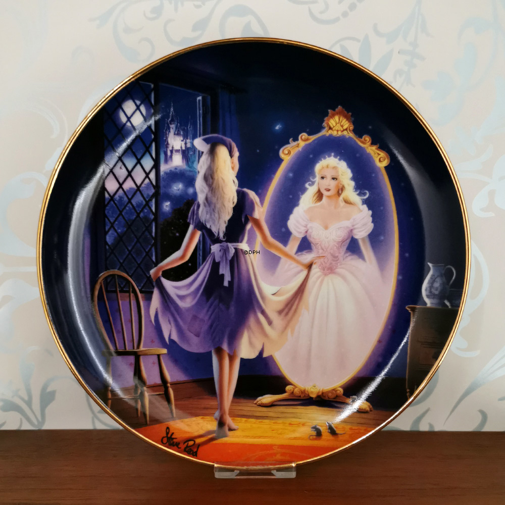 Franklin Porzellan Märchen Teller, 12 Stück