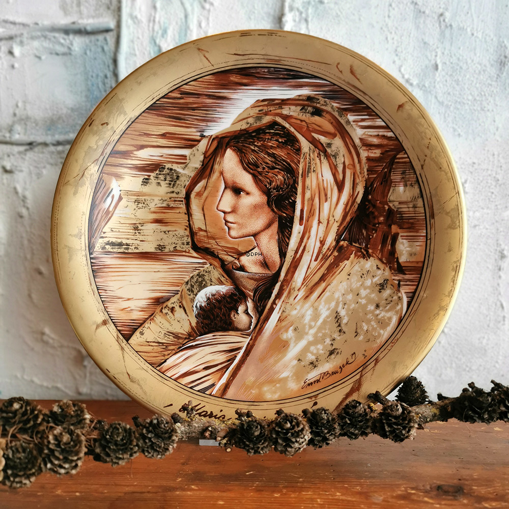 Villeroy & Boch, alle 6 Wandteller Weihnachtsgeschichte, limitiert, OVP, Ø 30 cm