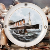 Teller R.M.S. Mauretania, Der Atlantic Lines Teller Nr. 5, Bing & Gröndahl