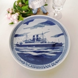 Christian IX, Schiff Teller