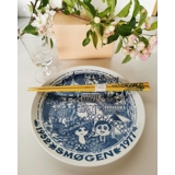 Tivoli Teller mit motiv von "Smögen" (Gasse)