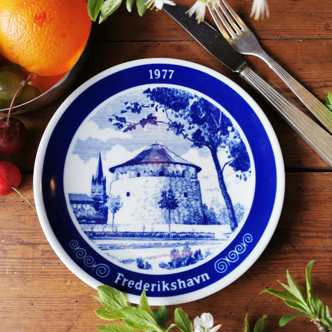 Jahresteller 1977 "Frederikshavn", Millhouse