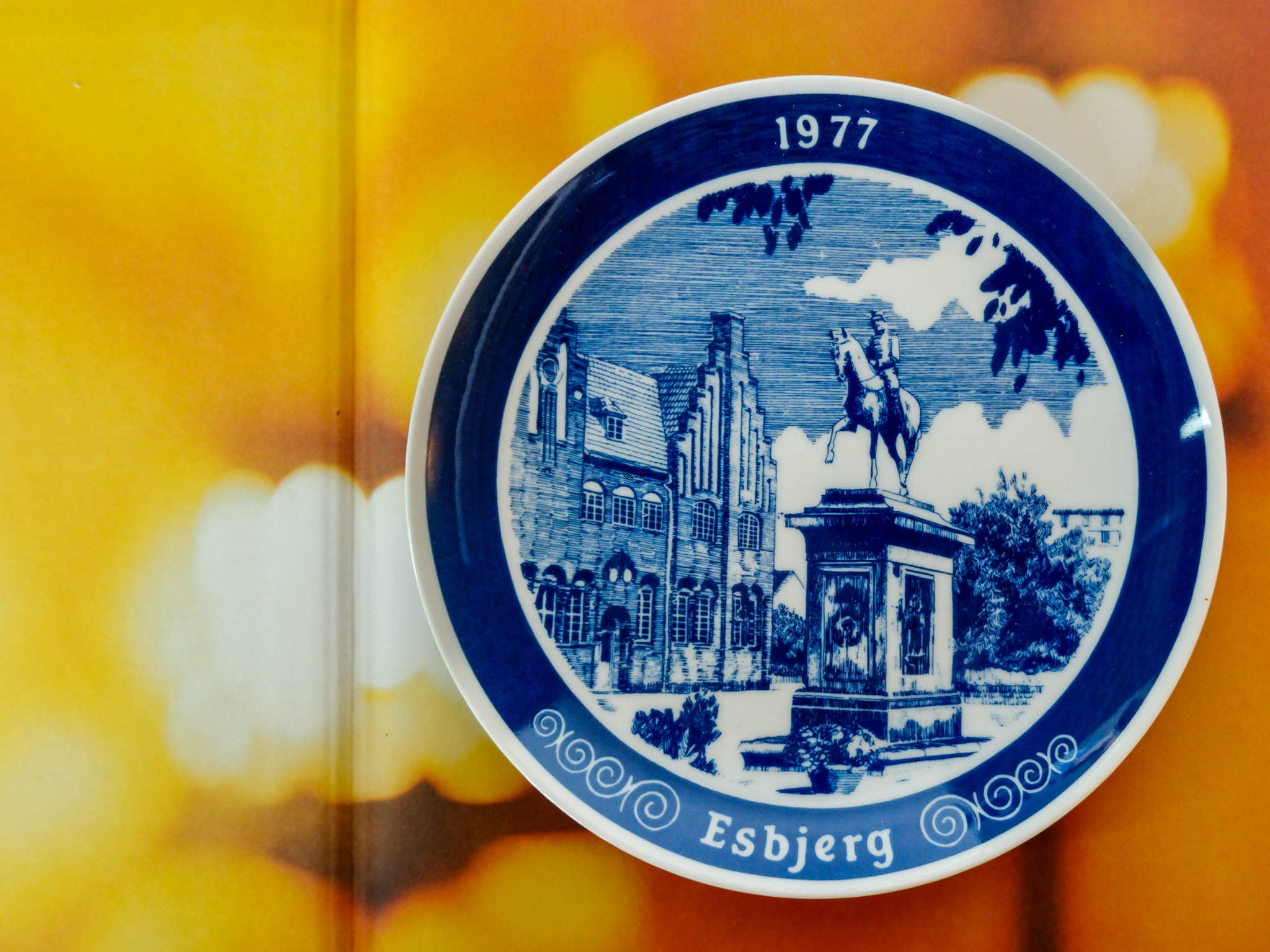 Jahresteller 1977 "Esbjerg", Millhouse