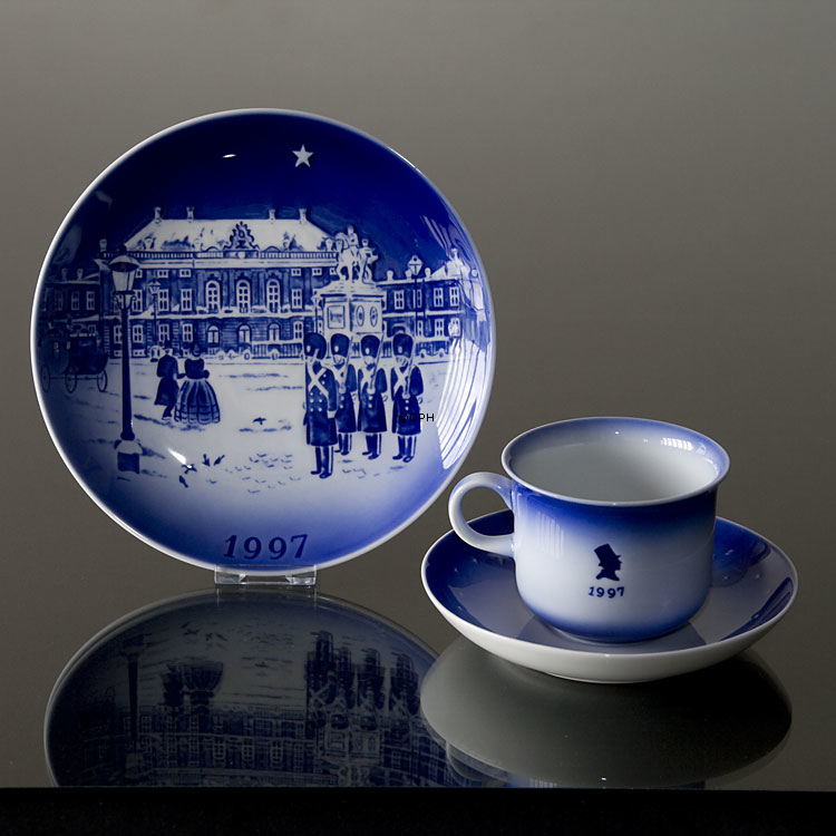 Das Märchen meines Lebens - 1997 Desiree Hans Christian Andersen Weihnachtsteller, Kuchenteller