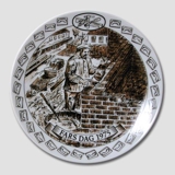 Teller Vatertag 1975