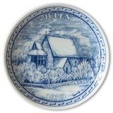 1979 Elgporslin Weihnachtsteller, Hälsingland