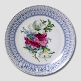 1974 Muttertagsteller, Egemose, Rhododendren