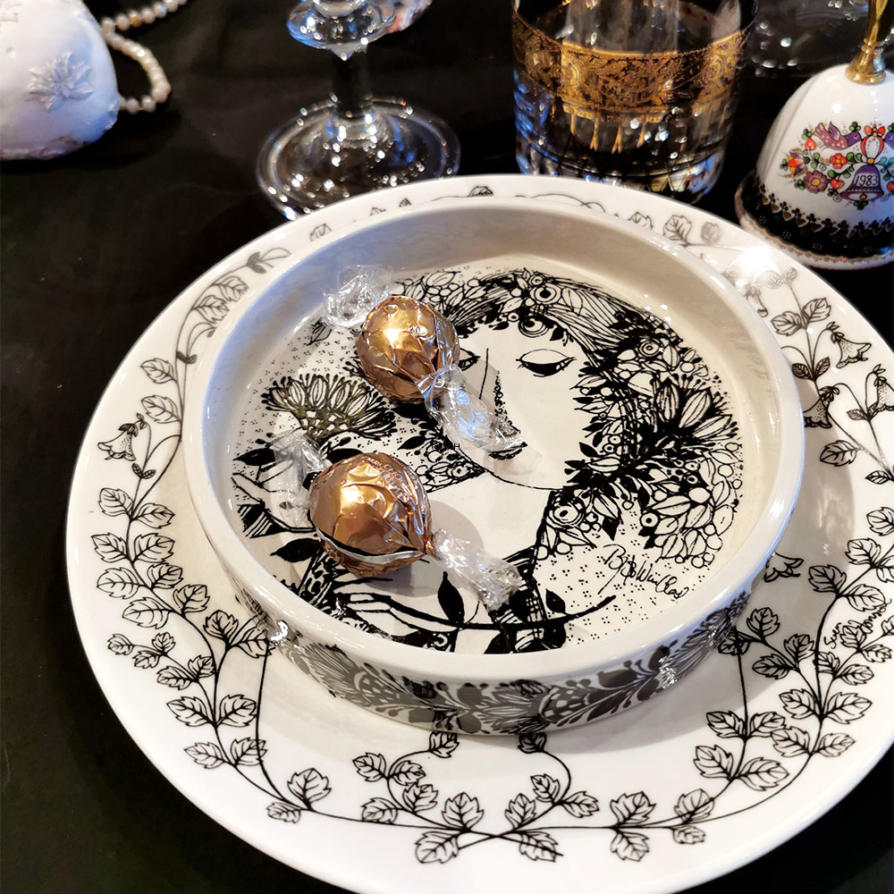 Gustavsberg Einwanderer 3, Die Siedler, Entwurf Stig Jonson