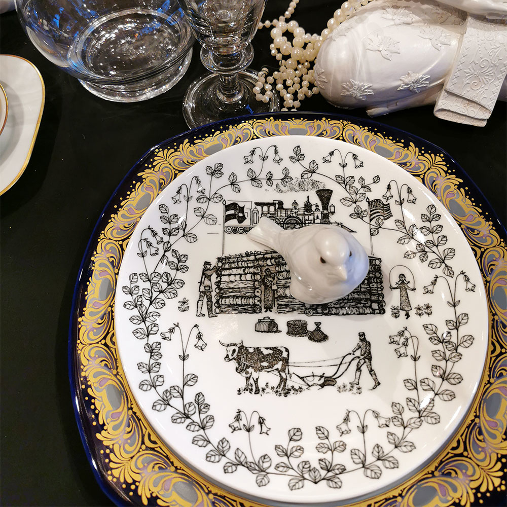 Gustavsberg Einwanderer 3, Die Siedler, Entwurf Stig Jonson