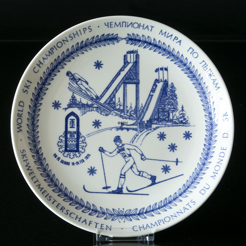 Gustavsberg Weltmeisterschaft im Skilaufen 1974