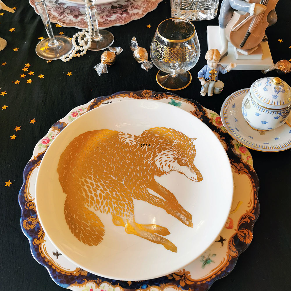 Gustavsberg Gefährdete Arten Nr. 3, Wolf