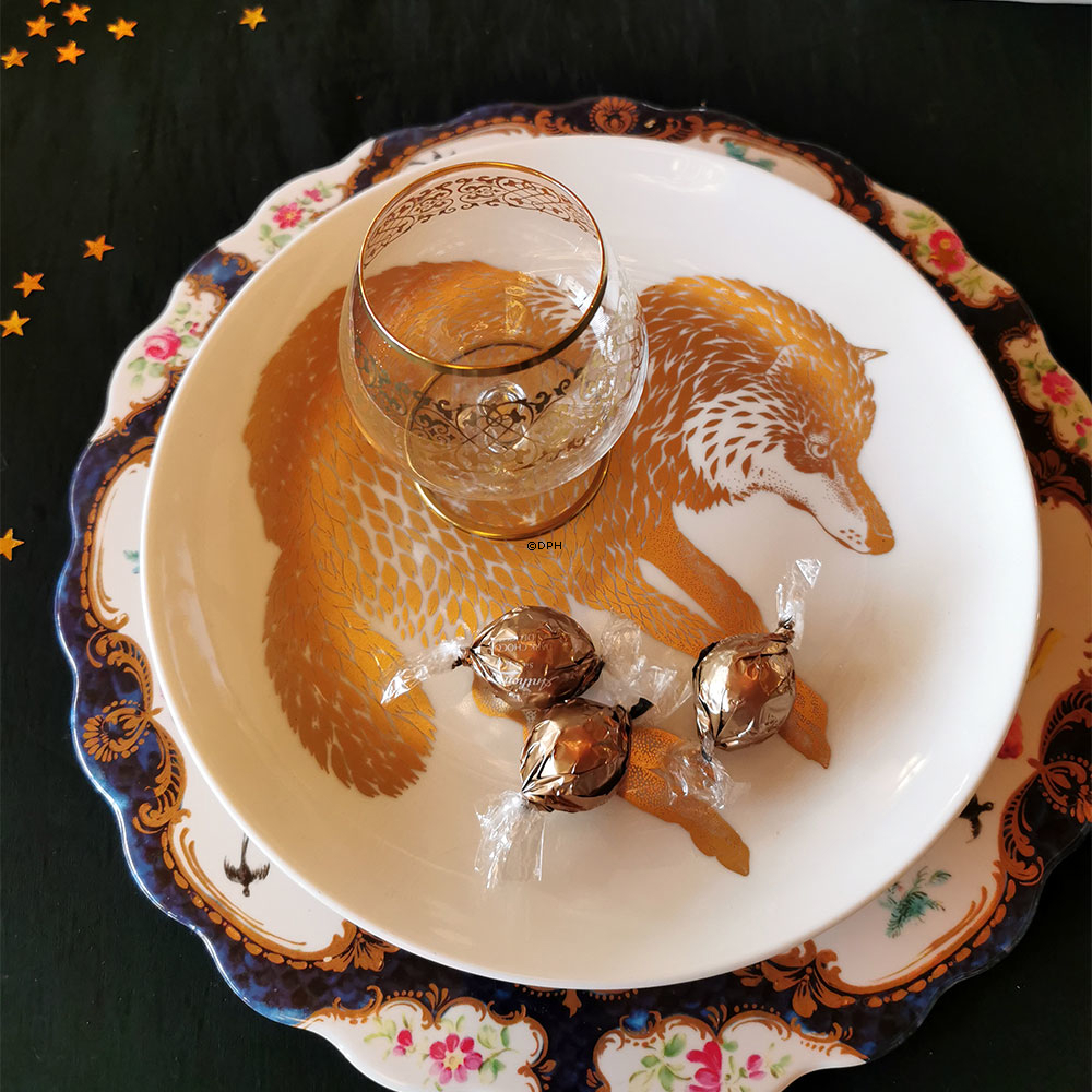 Gustavsberg Gefährdete Arten Nr. 3, Wolf