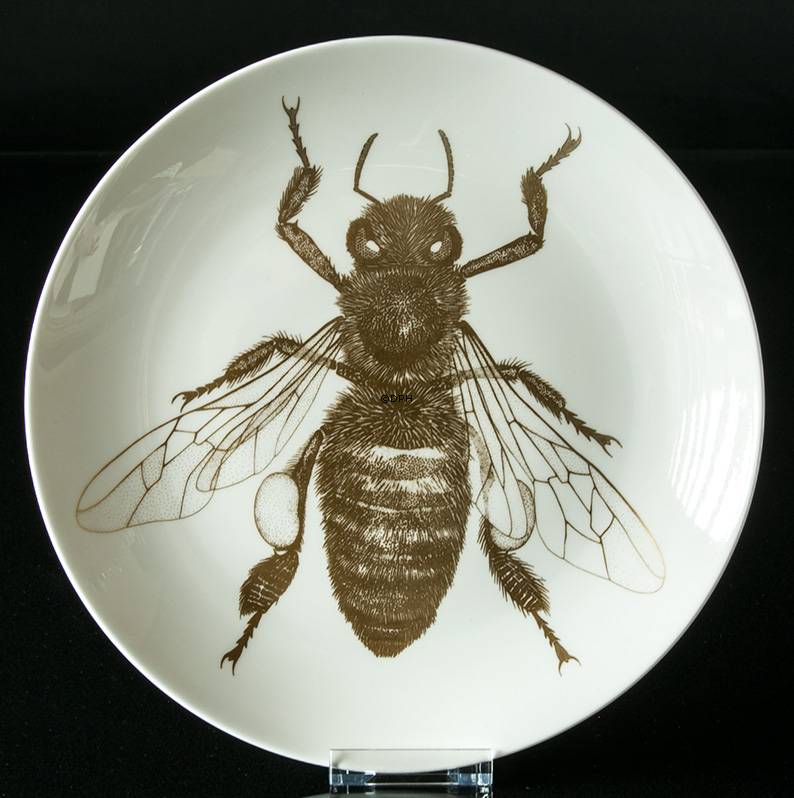 Gustavsberg Bedrohte Arten Nr. 12, Nordische Biene