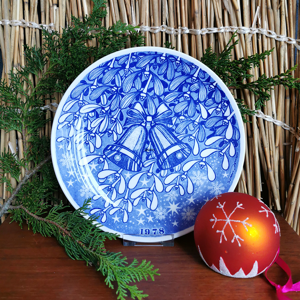 1978 Gustavsberg Weihnachtsteller