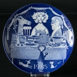 1985 Gustavsberg Weihnachtsteller
