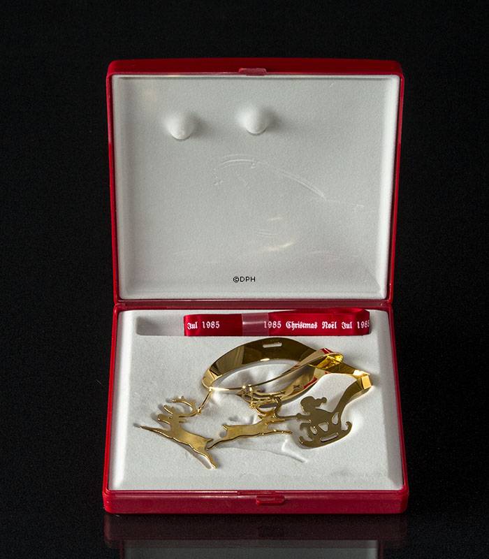 Jingle Bells - Georg Jensen Weihnachtsmobile 1985