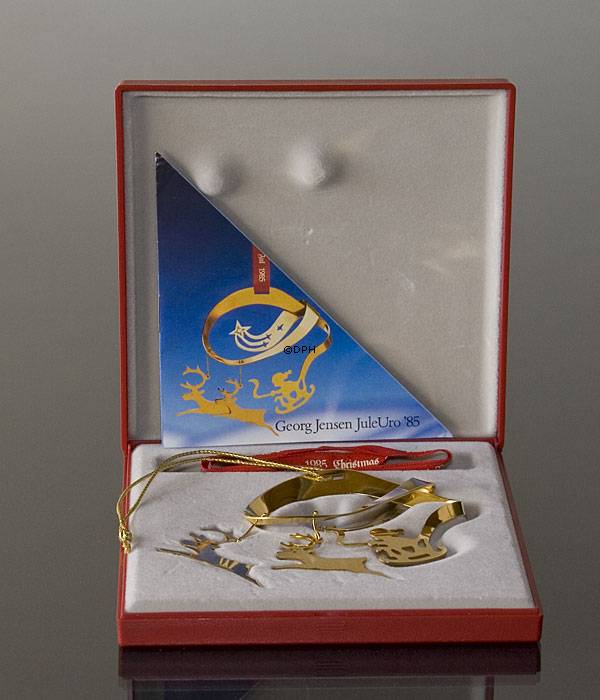 Jingle Bells - Georg Jensen Weihnachtsmobile 1985