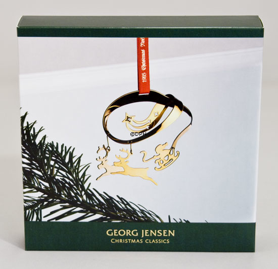 Jingle Bells - Georg Jensen Weihnachtsmobile 1985