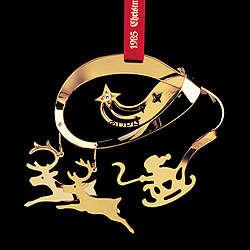 Jingle Bells - Georg Jensen Weihnachtsmobile 1985