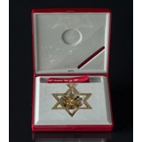 Schneekristall - Georg Jensen Weihnachtsmobile 1987