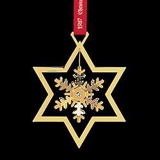 Schneekristall - Georg Jensen Weihnachtsmobile 1987