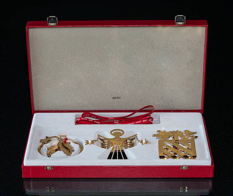 Georg Jensen Weihnachtsmobilen 1988-1989-1990