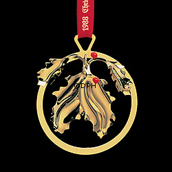 Holly - Georg Jensen Weihnachtsmobile 1988