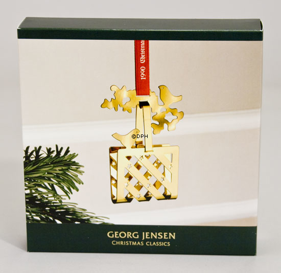 Weihnachtskorb - Georg Jensen Weihnachtsmobile 1990