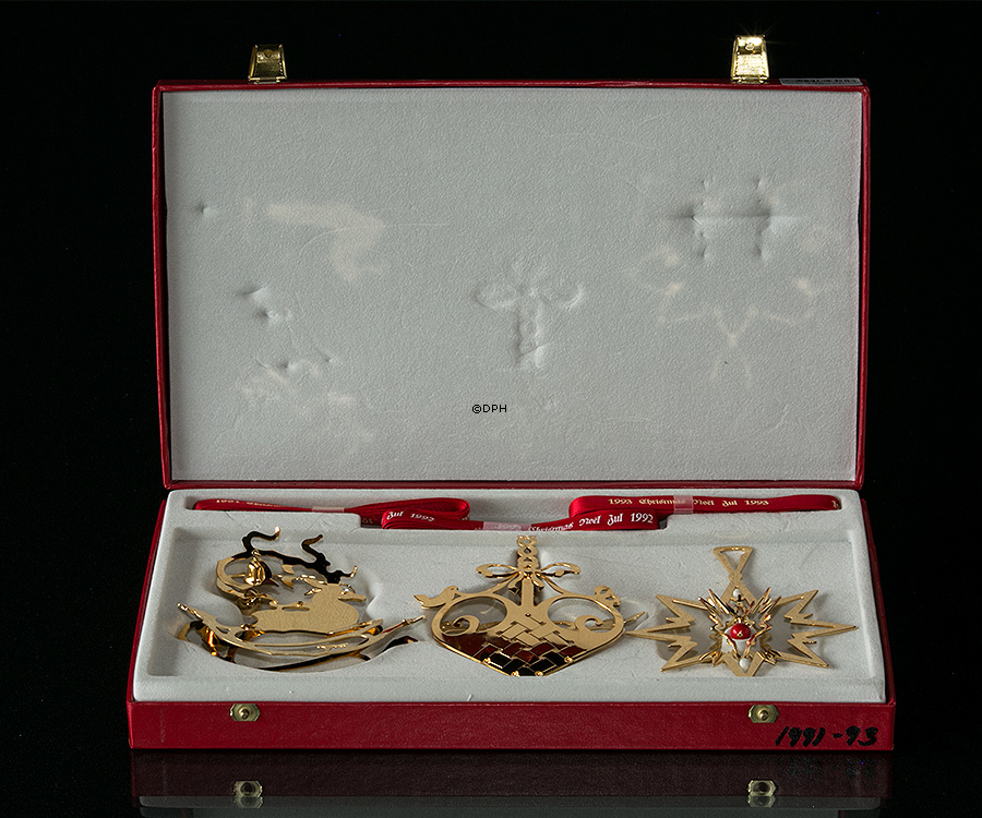 Georg Jensen Weihnachtsmobile 1991-1992-1993