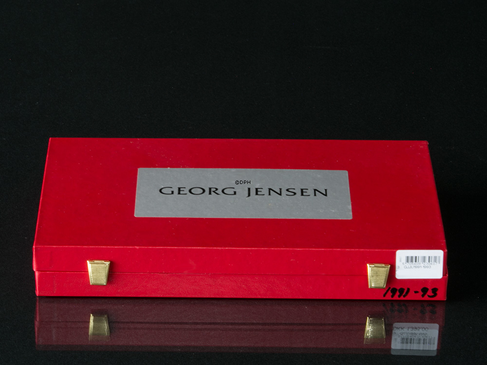 Georg Jensen Weihnachtsmobile 1991-1992-1993