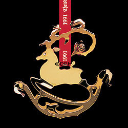 Julbock - Georg Jensen Weihnachtsmobile 1991