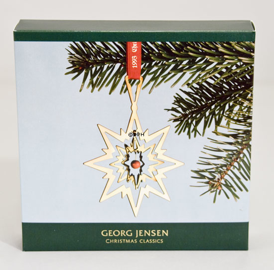 Weihnachtsstern - Georg Jensen Weihnachtsmobile 1993