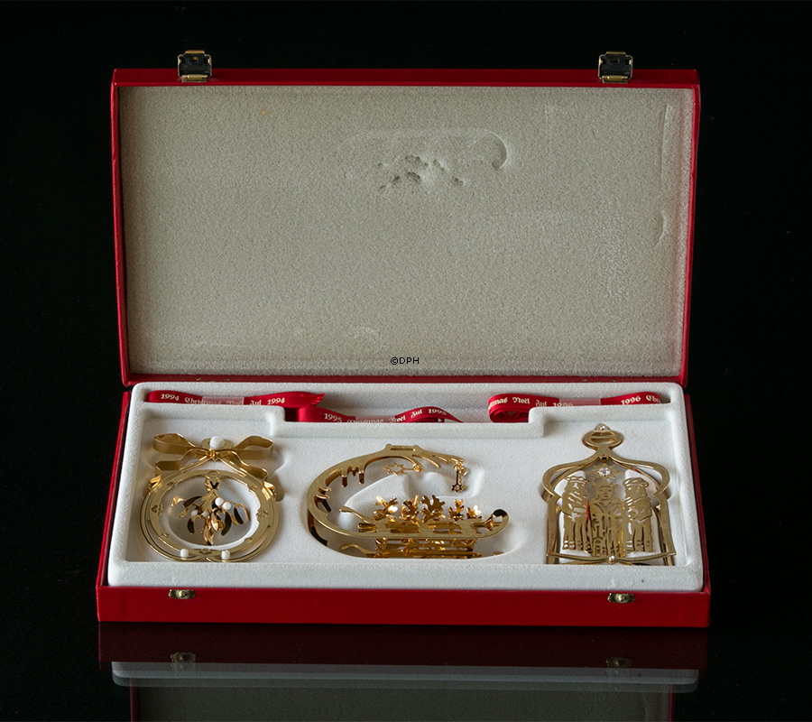 Georg Jensen Weihnachtsmobile 1994-1995-1996