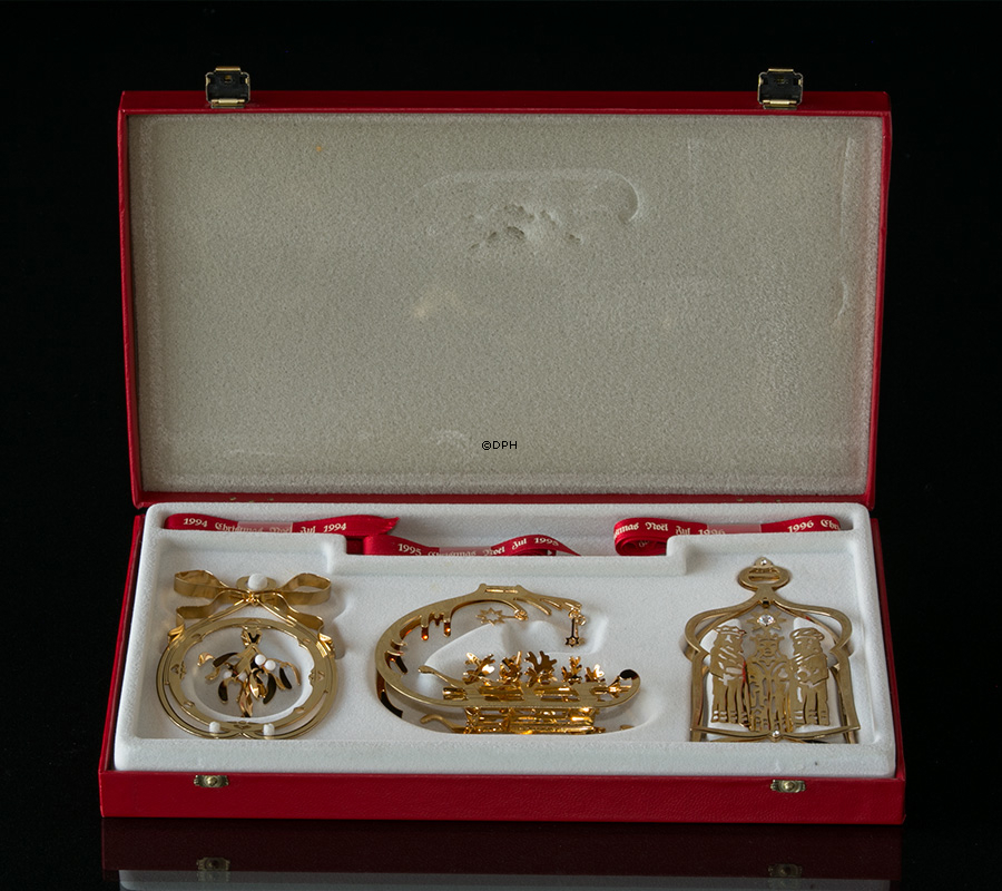 Georg Jensen Weihnachtsmobile 1994-1995-1996