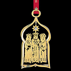 Die heilige drei Könige - Georg Jensen Weihnachtsmobile 1996