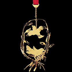 Weihnachtsgarbe - Georg Jensen Weihnachtsmobile 1998