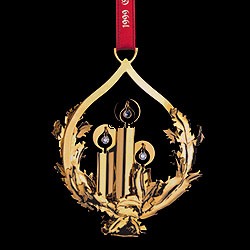 Weihnachtskerzen - Georg Jensen Weihnachtsmobile 1999