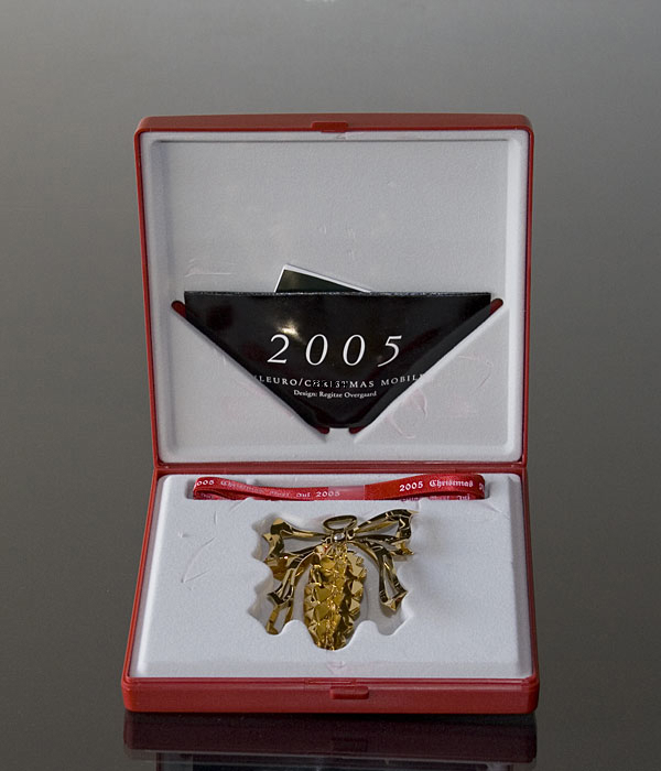 Tannenzapfen - Georg Jensen Weihnachtsmobile 2005