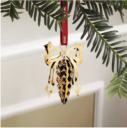 Tannenzapfen - Georg Jensen Weihnachtsmobile 2005